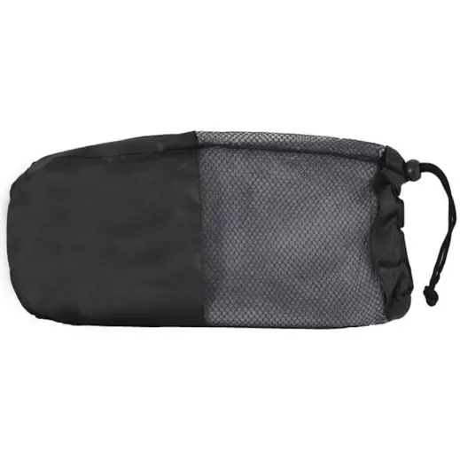 Gym Towel & Carry Bag Grey Bag